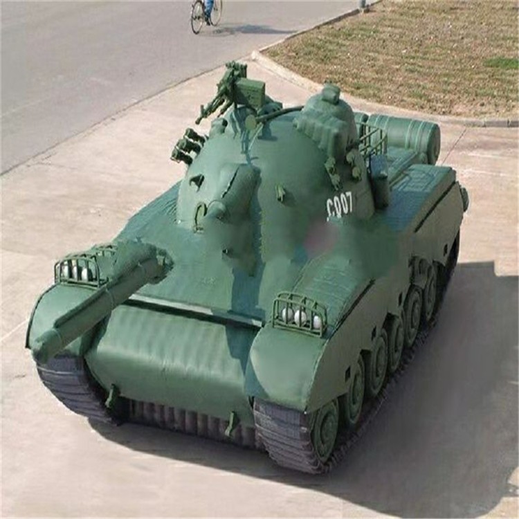 福鼎充气军用坦克详情图